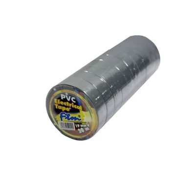 Szigetelő szalag szürke 19mmx20m 1db