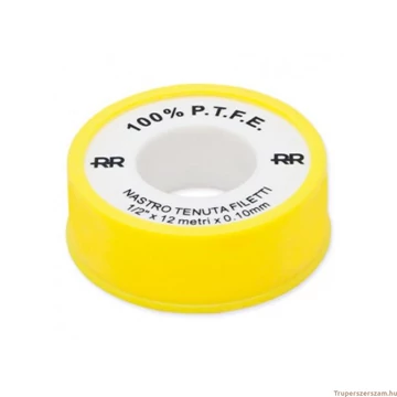 Teflonszalag 1/2"x10m 0,10mm