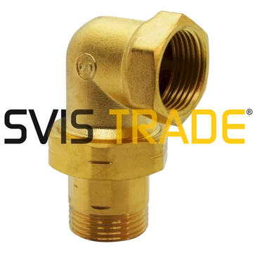 Svis sárgaréz sarok radiátor hollander 1/2"