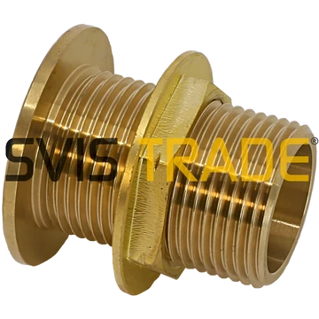 Svis réz tartály csatlakozó 1/2" - 50mm (tömítés nélkül)
