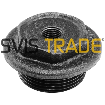 Svis radiátor dugó 5/4" x 1/2" jobbos