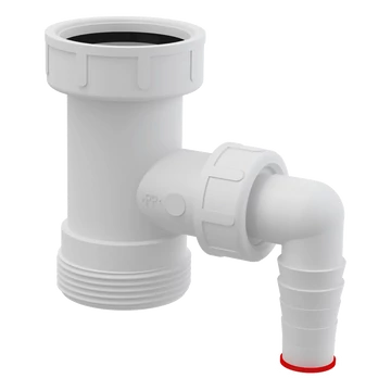 Alca kötőcső 6/4", csatlakozóval