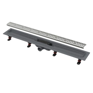 Alca Zuhanyfolyóka peremmel perforált rácsokhoz 550mm (APZ10 Simple)