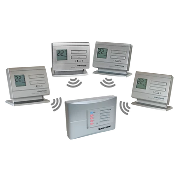Computherm Q5RF Multizónás, vezeték nélküli (rádiófrekvenciás), digitális szobatermosztát
