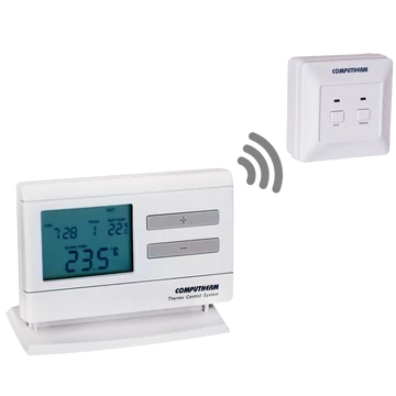 Computherm Q7RF - Programozható digitális termosztát (Vezeték nélküli)