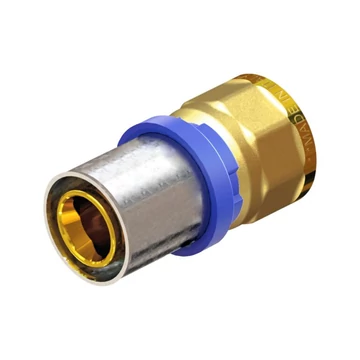 Dunaterm Multipress ötrétegű pressz egyenes idom 20-1/2″ BM (4210559)