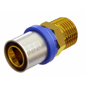 Dunaterm Multipress ötrétegű pressz egyenes idom 26-1/2″ KM
