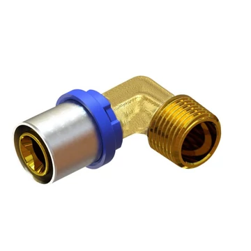 Dunaterm Multipress ötrétegű pressz könyök idom 16-1/2″ Km
