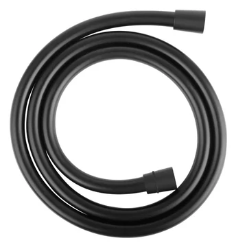 Ferro W43 zuhanycső PVC bevonattal 150cm ,fekete
