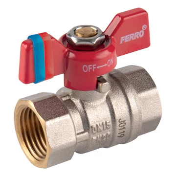 Ferro F-Power golyóscsap 3/4" BB