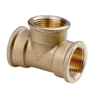 Ferro sárgaréz T-idom 1/2"