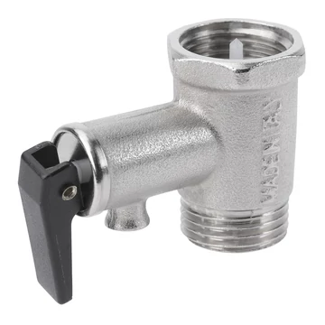Ferro Z1560B Bojler biztonsági szelep, visszacsapó szeleppel 6 bar (1/2")