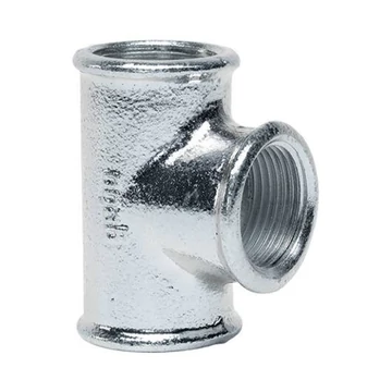 Gebo horganyzott T-idom 5/4"