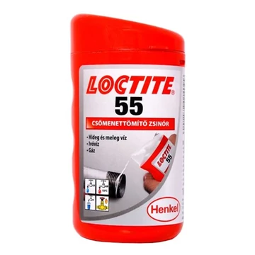 Loctite 55/160 csőmenet tömítőzsinór 160m
