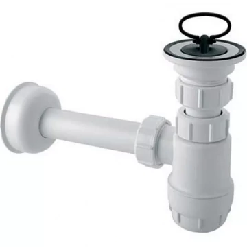 McAlpine műanyag búraszifon 32mm