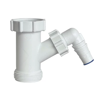 Styron mosógépcsatlakozó Jolly flexhez 6/4"