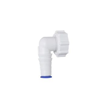 Styron tömlővégcsatlakozó, mosógéphez Ø17-22mm