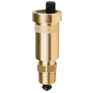 Technik Therm automata légtelenítő, réz, 3/8", 110 fok, 12 bar, visszacsapóval