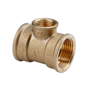 Technik Therm sárgaréz T-idom, egál 3/4"