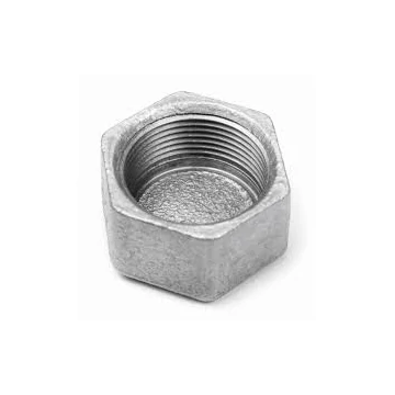 Gebo Platinum zárókupak (horganyzott) 1" BM