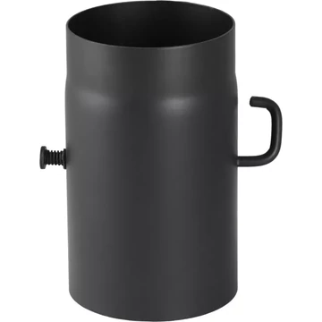 KoloTech füstcső szeleppel 150/250mm