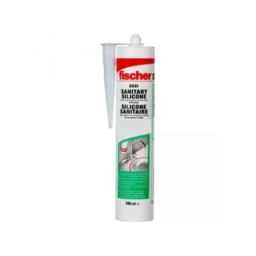 Fischer szaniter szilikon 280ml, áttetsző