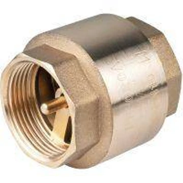 Hydroland visszacsapó szelep műanyag tányérral 1/2"