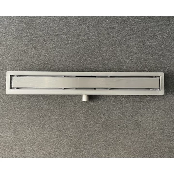 Hydroland zuhanyfolyóka SLEEK ráccsal, 700 mm