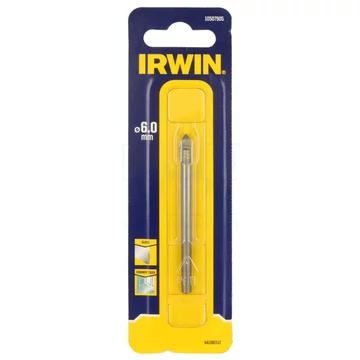 Irwin üveg- és csempefúrószár, hengeres Ø 6.0mm
