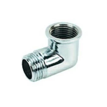 Krómozott könyök 1/2″ KB