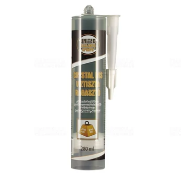 United Sealants Crystal MS szilikon ragasztó 280ml