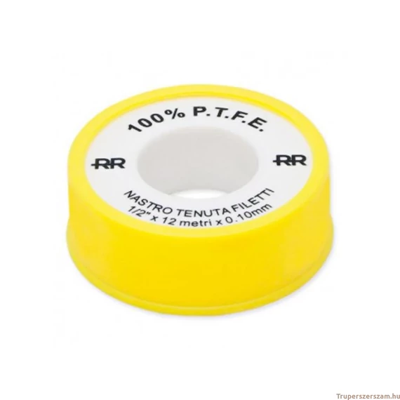 Teflonszalag 1/2"x10m 0,10mm