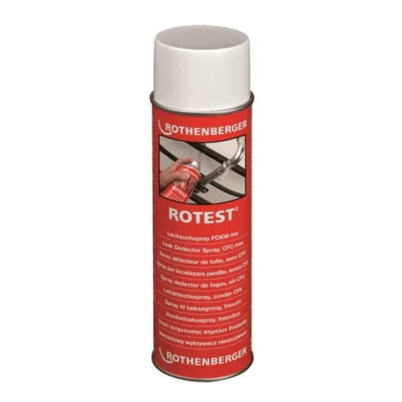 ROTHENBERGER Rotest szivárgás jelző spray, 400ml