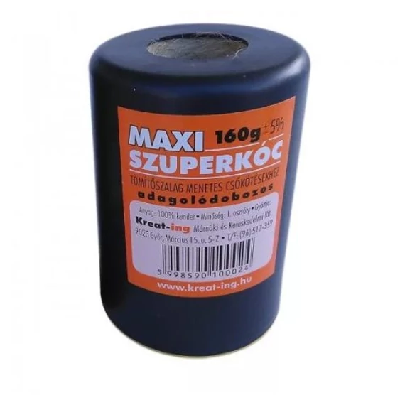 Szuperkóc (kender) MAXI, dobozos, 160g