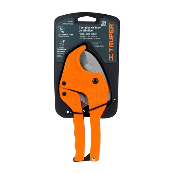 Truper PVC csővágó max. 41mm vágás kapacitás (COT-PVC)