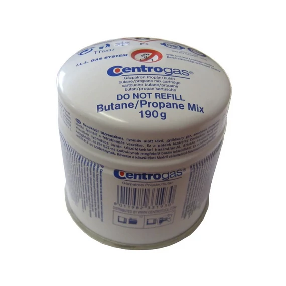 Centrogas gázpatron 190g