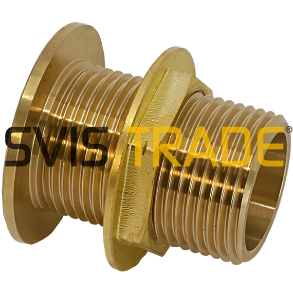 Svis réz tartály csatlakozó 3/4" - 50mm (tömítés nélkül)