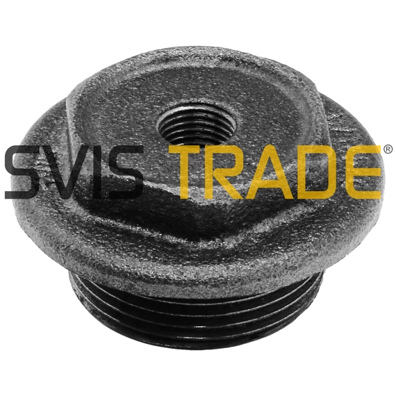 Svis radiátor dugó 5/4" x 3/4" jobbos