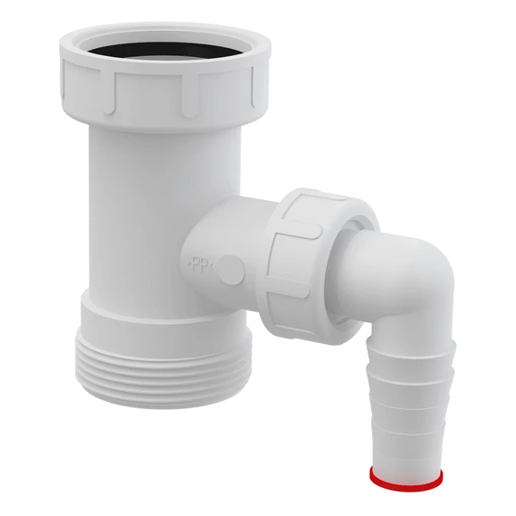 Alca kötőcső 6/4", csatlakozóval