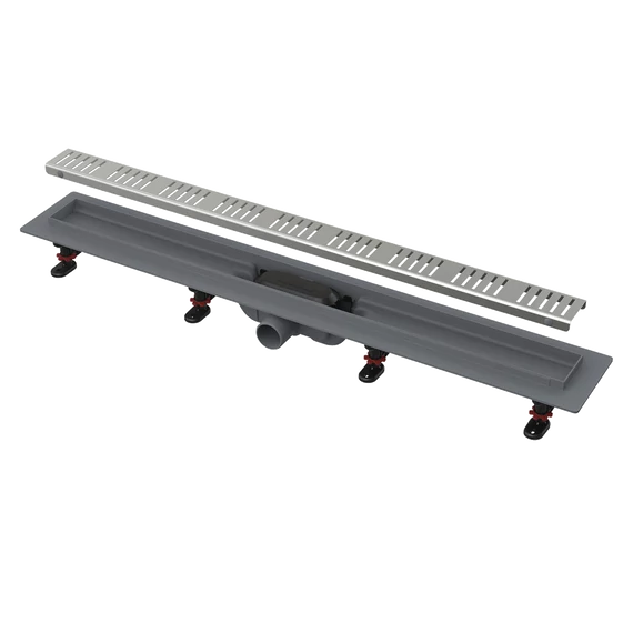 Alca Zuhanyfolyóka peremmel perforált rácsokhoz 550mm (APZ10 Simple)