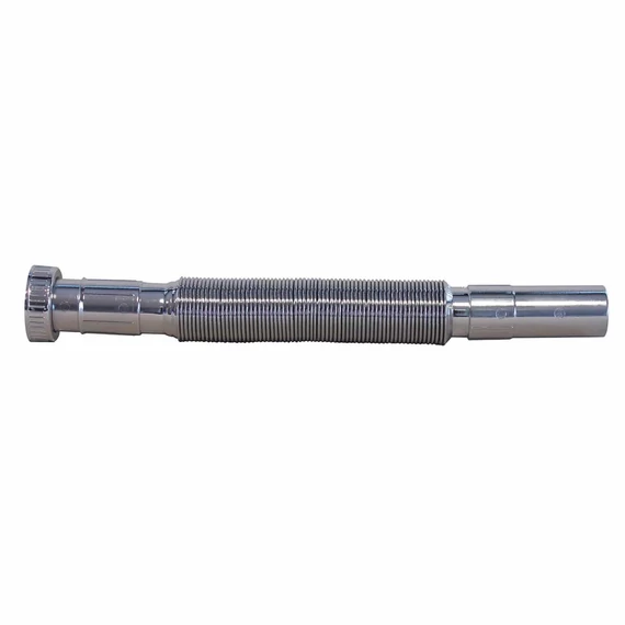 CRsmart Táguló-összenyomható krómszínű tömlő, 1" 1/4" csatlakozó, ø32-40 kimenet