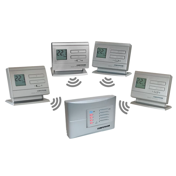 Computherm Q5RF Multizónás, vezeték nélküli (rádiófrekvenciás), digitális szobatermosztát