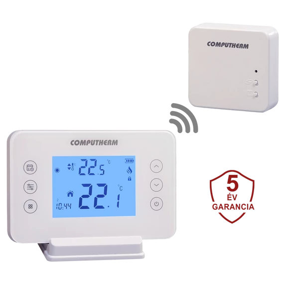 Computherm T70RF Vezetek nélküli (rádiófrekvenciás), programozható szobatermosztát