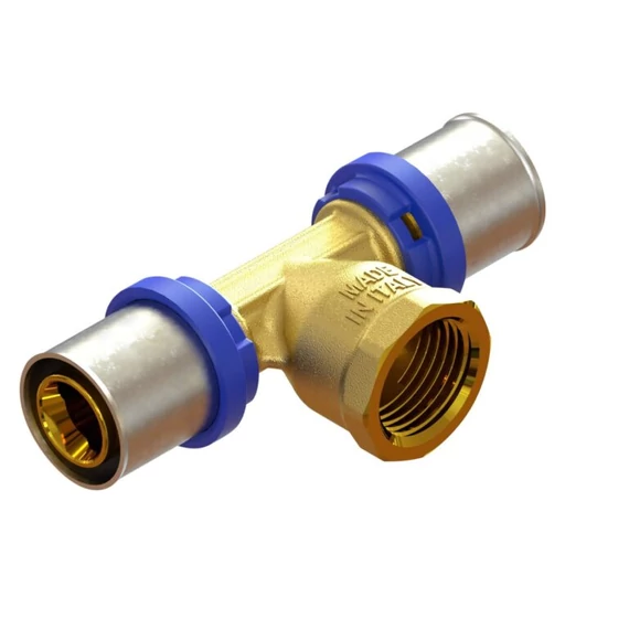 Dunaterm Multipress ötrétegű pressz T-idom 16-1/2″ BM-16