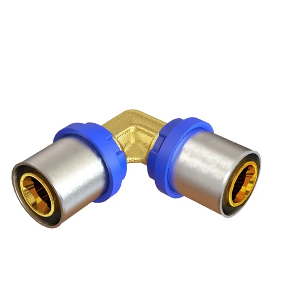 Dunaterm Multipress ötrétegű pressz könyök idom 20-20