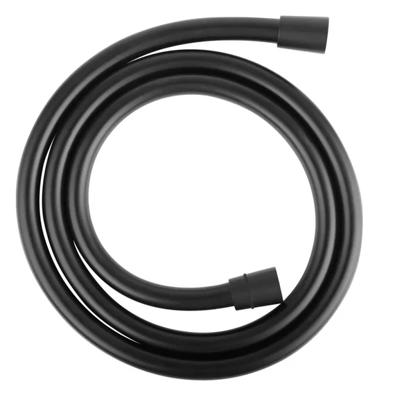 Ferro W43 zuhanycső PVC bevonattal 150cm ,fekete