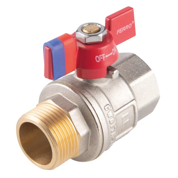 Ferro F-Power golyóscsap 1/2" KB