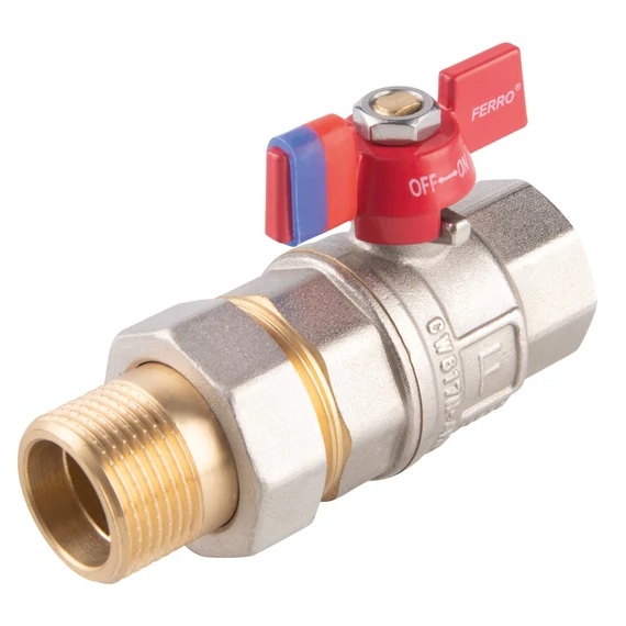 Ferro F-Power golyóscsap 3/4" DN20