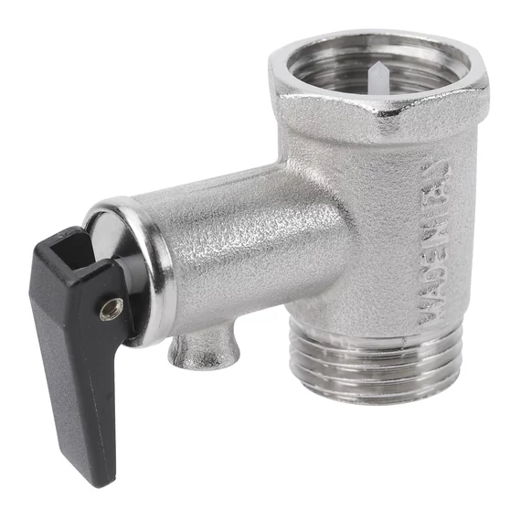 Ferro Z1580B Bojler biztonsági szelep, visszacsapó szeleppel 8 bar (1/2")