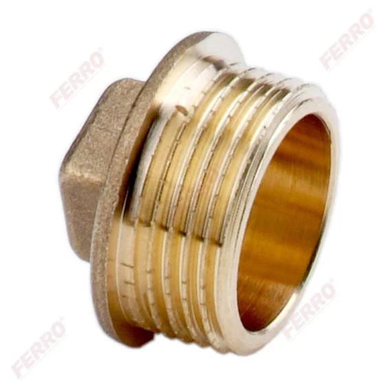 Ferro réz dugó 3/4"